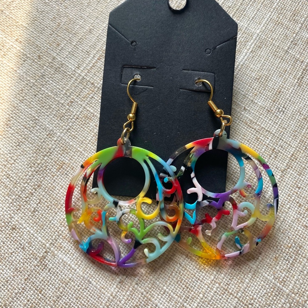 Colorful Women's Earrings